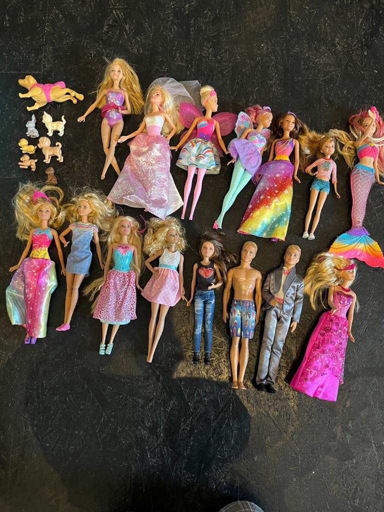 Barbies, Collections, Poupées, Enlèvement