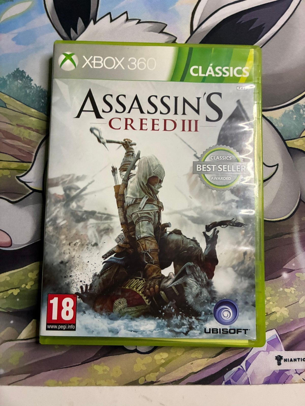 Assassin's Creed III - Xbox 360 (Classics), Enlèvement ou Envoi, Comme neuf