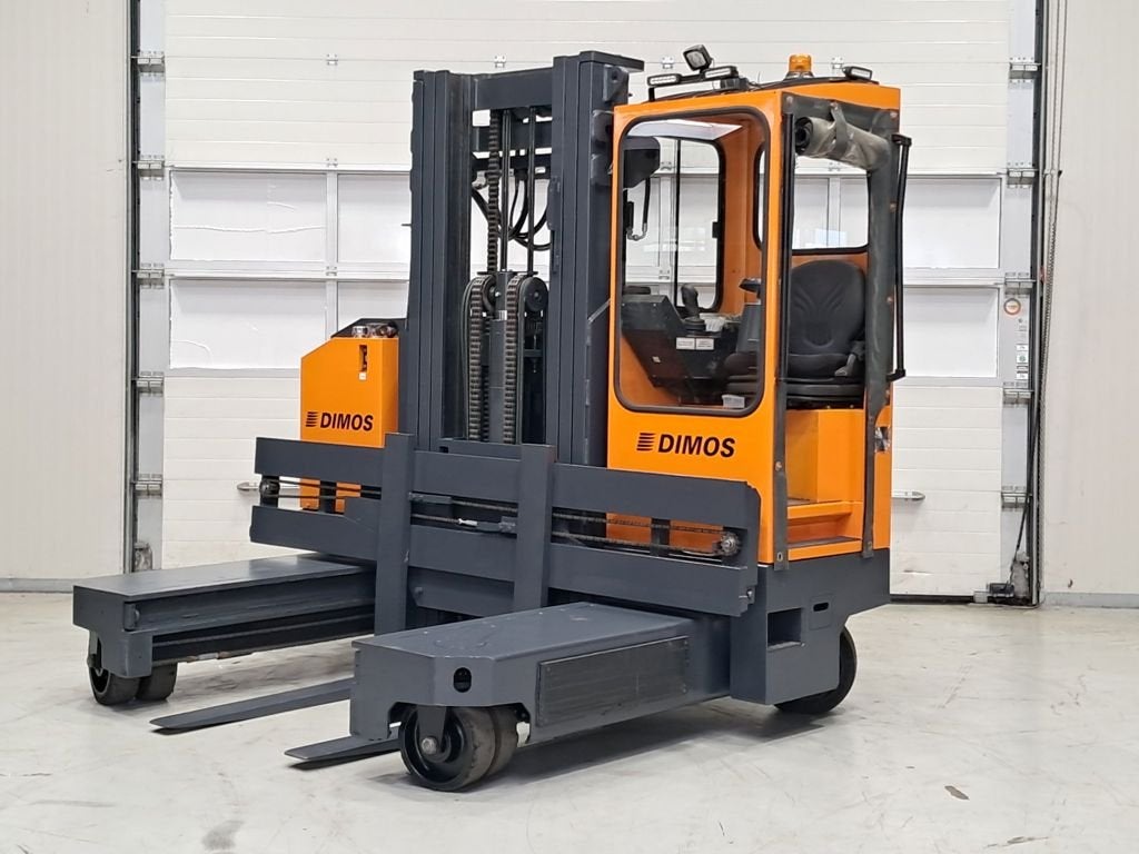 Dimos DMS 35/40 P-PL, Articles professionnels, Machines & Construction | Chariots élévateurs & Transport interne, Chargeur latéral