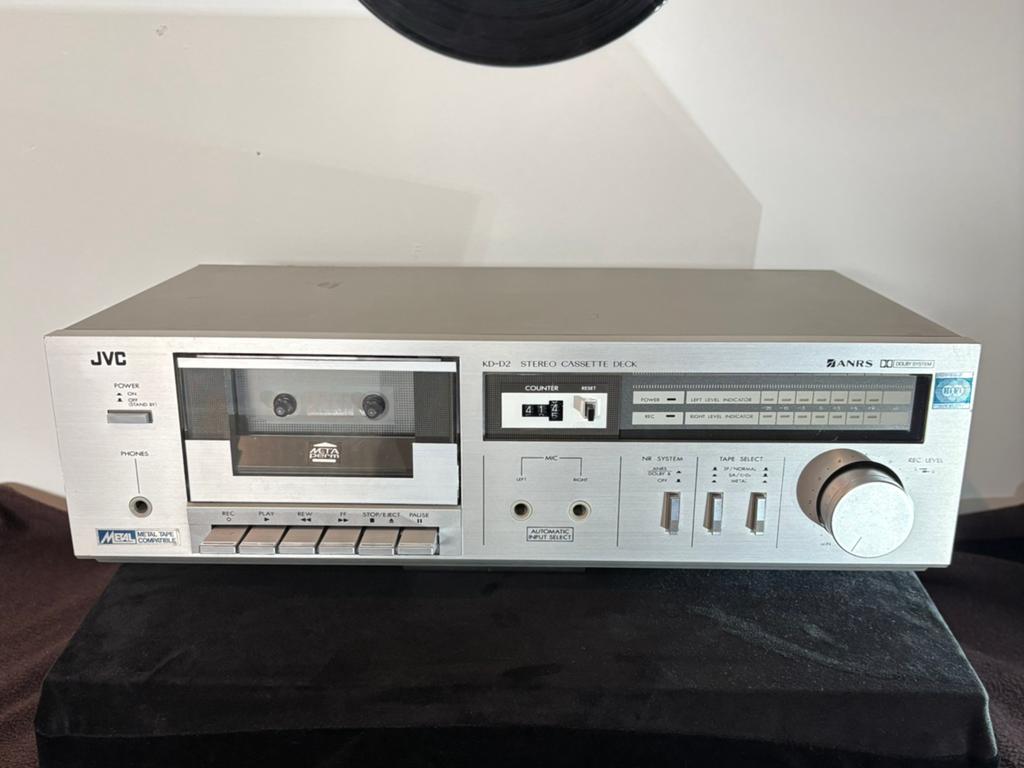JVC lecteur stéréo cassette KD-D2. 55€, TV, Hi-fi & Vidéo, Decks cassettes, JVC, Enlèvement