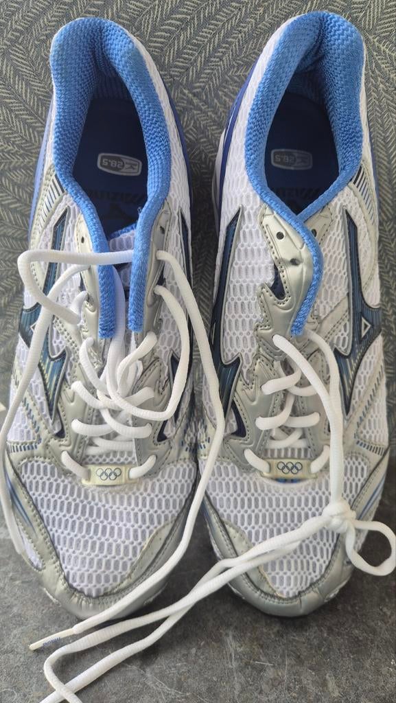 MIZUNO, Wave Rider 12. Taille28,5 NEUVES ET LOGO JEUX OLYMPI, Enlèvement ou Envoi