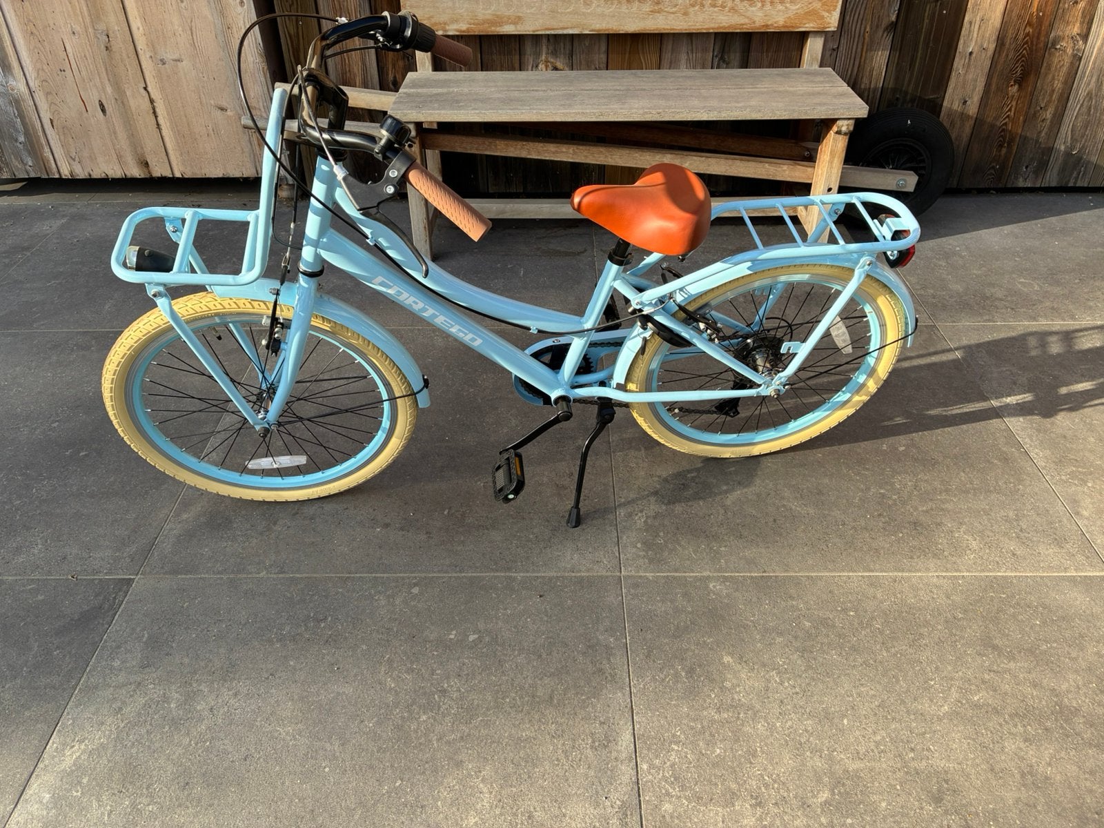Corrina meisjes/dames fiets ‘ nieuw’, Fietsen en Brommers, Ophalen, Zo goed als nieuw, 22 inch, Versnellingen