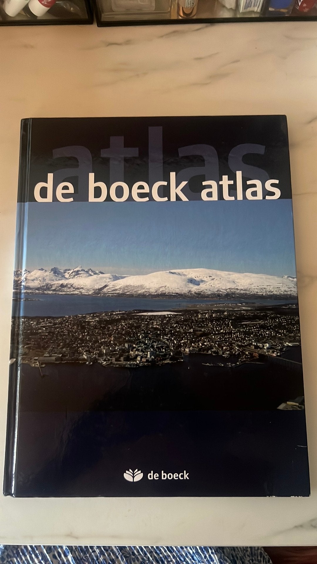 De boeck atlas, Boeken, Ophalen of Verzenden, Zo goed als nieuw