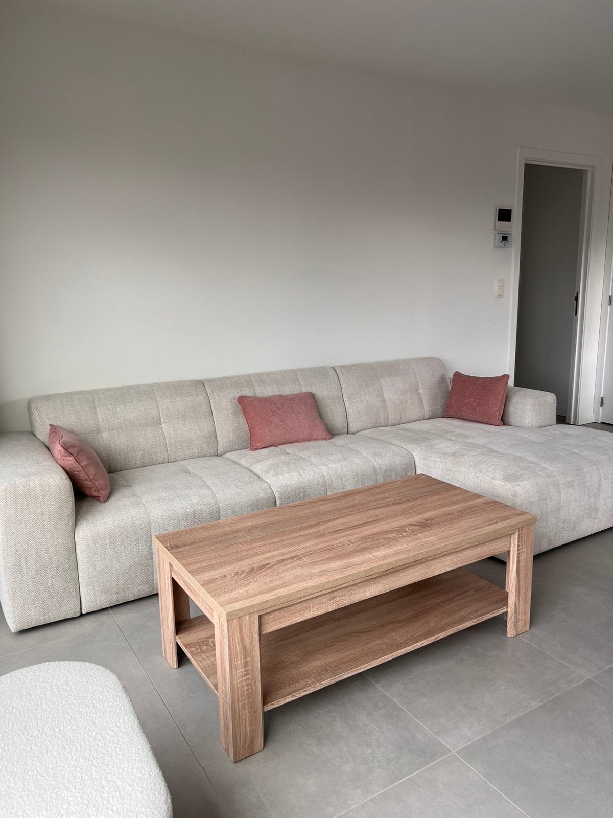 Salontafel en tv kast, Huis en Inrichting, Ophalen, Zo goed als nieuw, Modern