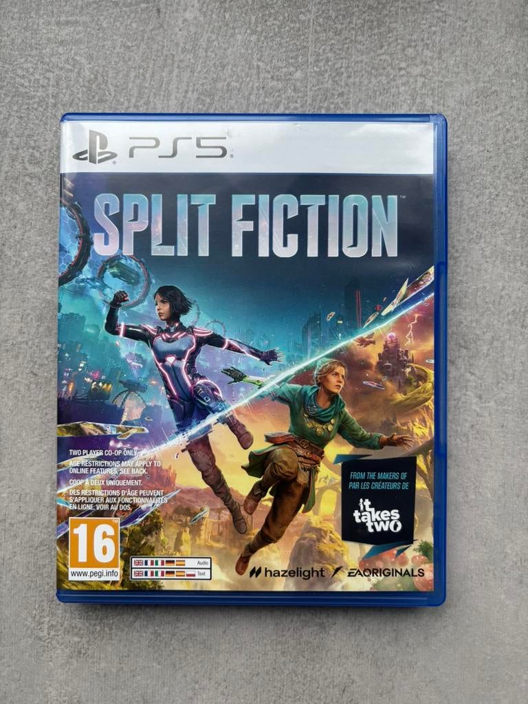 Split Fiction PS5, Consoles de jeu & Jeux vidéo, Jeux | Sony PlayStation 5, Enlèvement, Comme neuf
