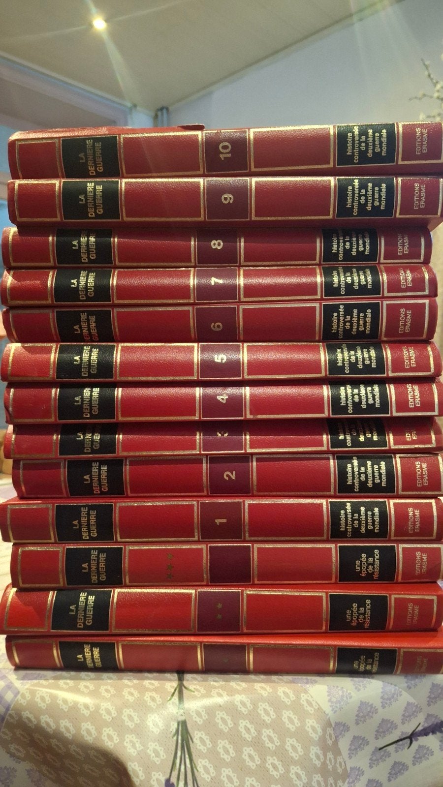 Collection Erasme – Histoire de la Seconde Guerre mondiale +, Enlèvement