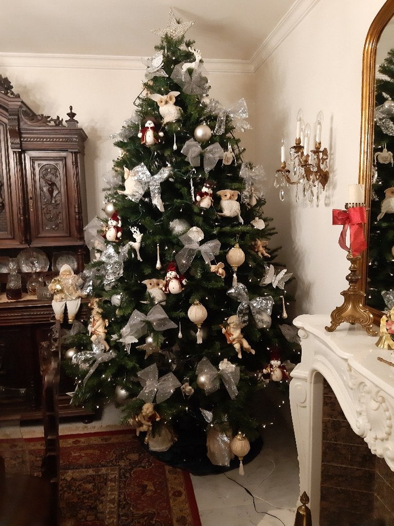 Majestueuze Kerstboom, Diversen, Ophalen, Zo goed als nieuw