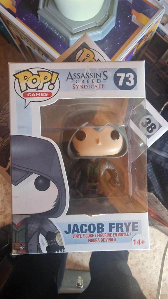 Funko Pop Assassin's Creed Syndicate 73 Jacob Frye, Enlèvement ou Envoi