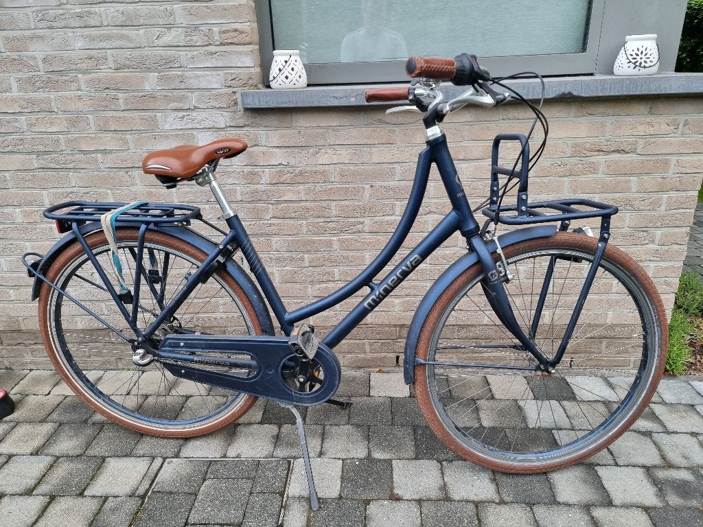 Damesfiets Minerva, Ophalen, Velgrem, Versnellingen, Minerva