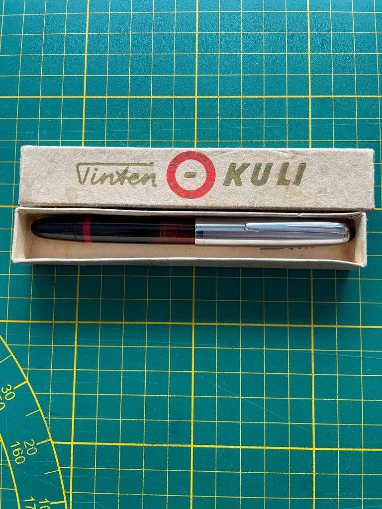 Vintage Rotring Tintenkuli Technical Pen, Verzamelen, Pennenverzamelingen, Ophalen of Verzenden