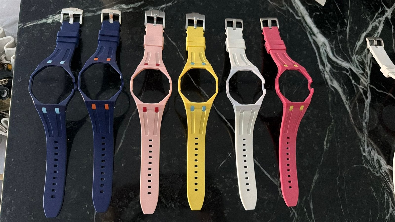AP Royal Pop Cases – Geef je horloge een luxe AP-look, Handtassen en Accessoires, Piercings, Ophalen of Verzenden, Zo goed als nieuw