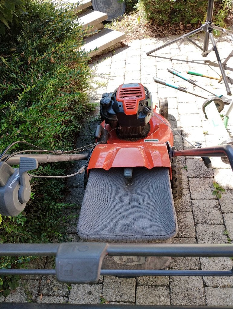 Husqvarna LC 347V benzinegrasmaaier, Vitesses, Tondeuses à gazon à essence, 40 à 49 cm, Enlèvement