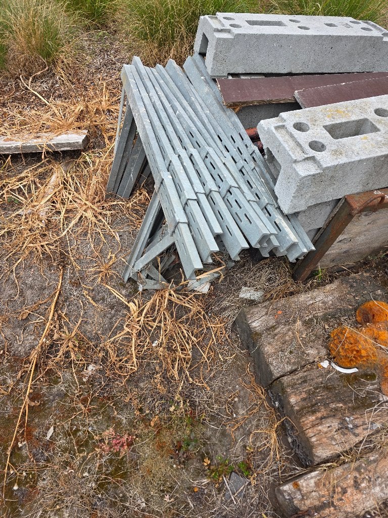 betonklemmen, Ophalen, Gebruikt, Klem, Overige merken