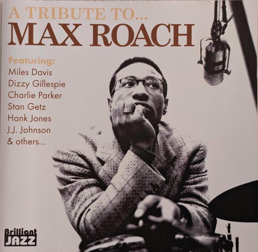 MAX ROACH - A tribute to Max Roach (CD), Enlèvement ou Envoi, Comme neuf, Jazz