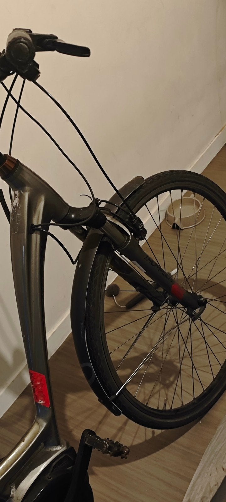 vélo électrique Thompson avec batterie 500, Enlèvement