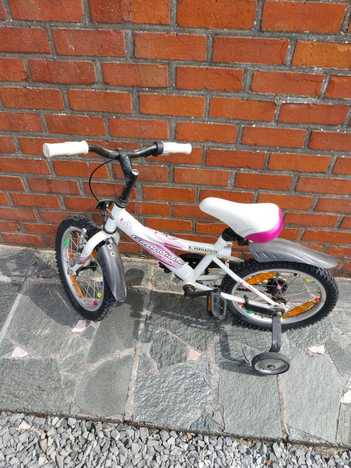 te koop kinderfiets meisje, Fietsen en Brommers, Ophalen of Verzenden