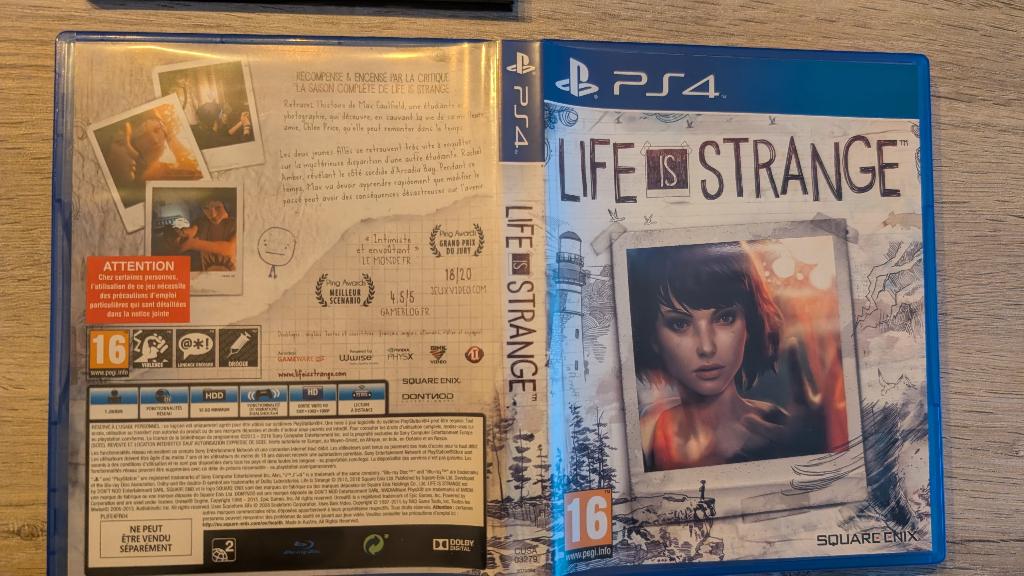 Life is Strange – PS4 – Édition Limitée complète, Consoles de jeu & Jeux vidéo, Jeux | Sony PlayStation 4, Enlèvement ou Envoi