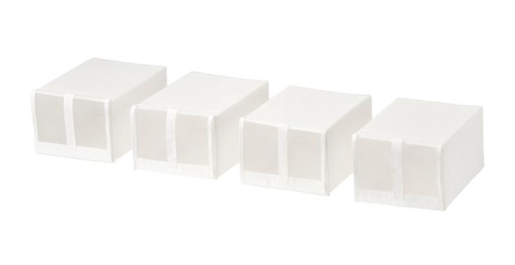 IKEA SKUBB schoenendoos - 5 stuks, Huis en Inrichting, Ophalen, Zo goed als nieuw