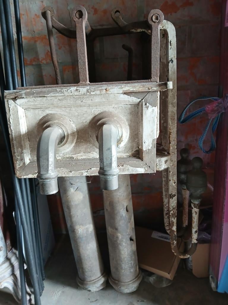 Oude pomp, Antiek en Kunst, Ophalen