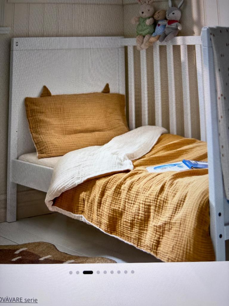 IKEA baby matras en lakens, Ophalen, Zo goed als nieuw, Matras