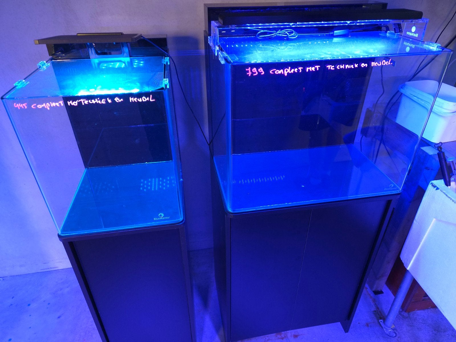 blue marine aquarium nieuw met garantie!, Dieren en Toebehoren, Ophalen, Blue Marine