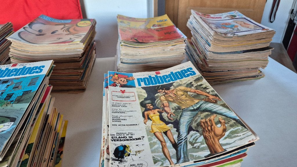 Unieke verzameling Robbedoes 1973–1988 – volledige reeks, Verzamelen, Ophalen