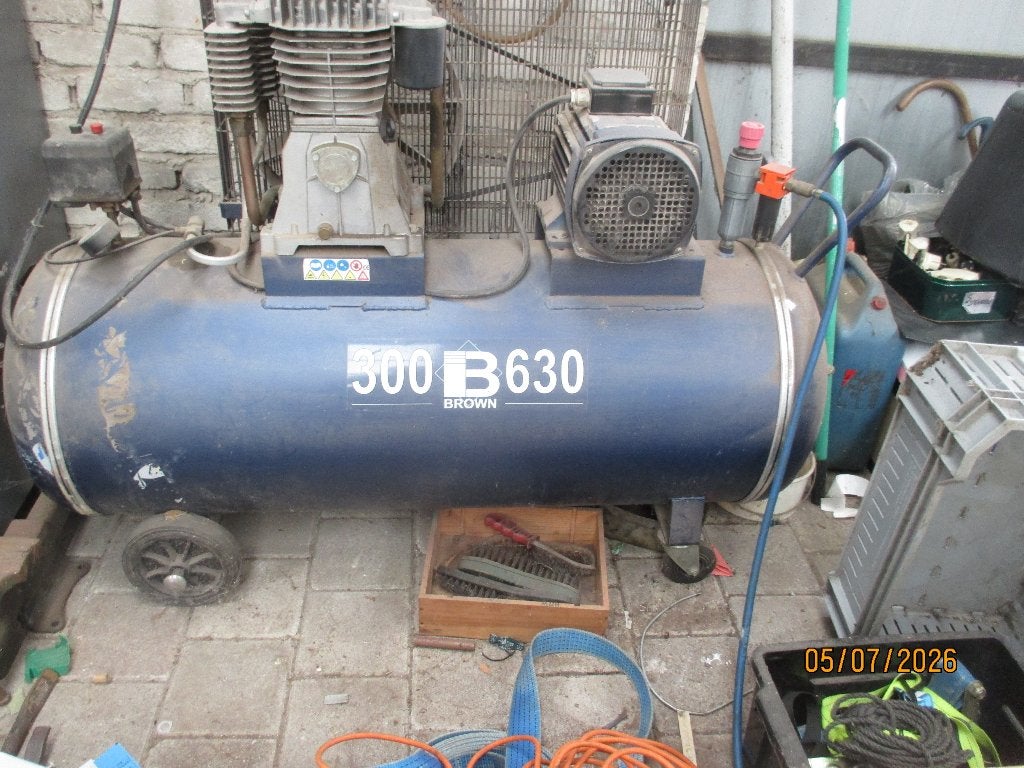 brown compressor 300-630, Bricolage & Construction, Compresseurs, Enlèvement