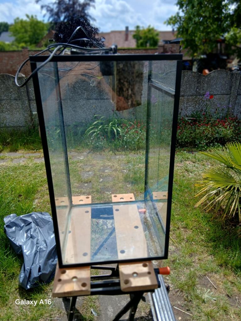 Terrarium, Ophalen, Gebruikt