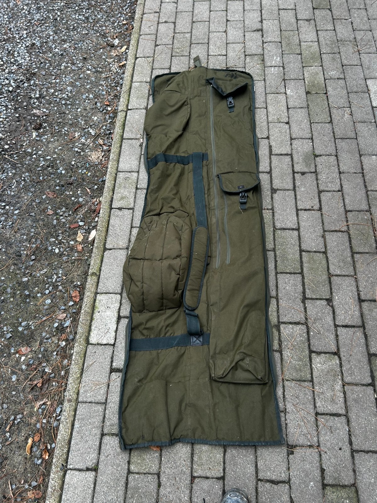 Foudral 12 feet daiwa, Ophalen of Verzenden, Zo goed als nieuw