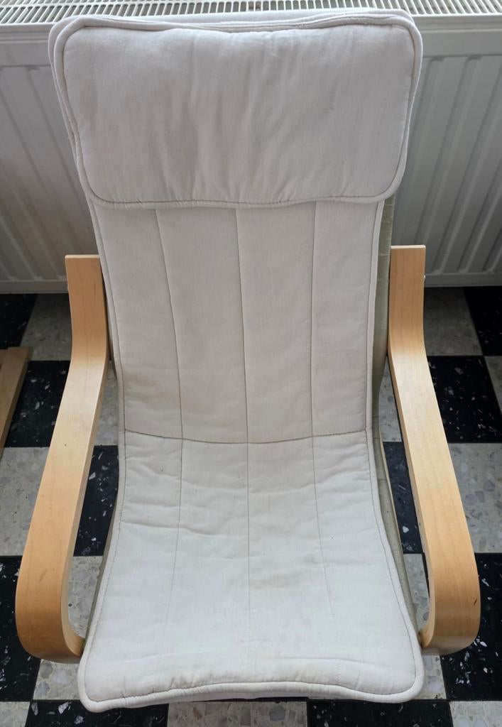 IKEA POÄNG kinderfauteuil, Enlèvement