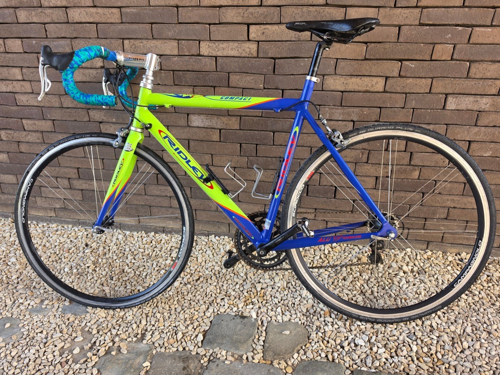 Ridley compact, Enlèvement, Utilisé