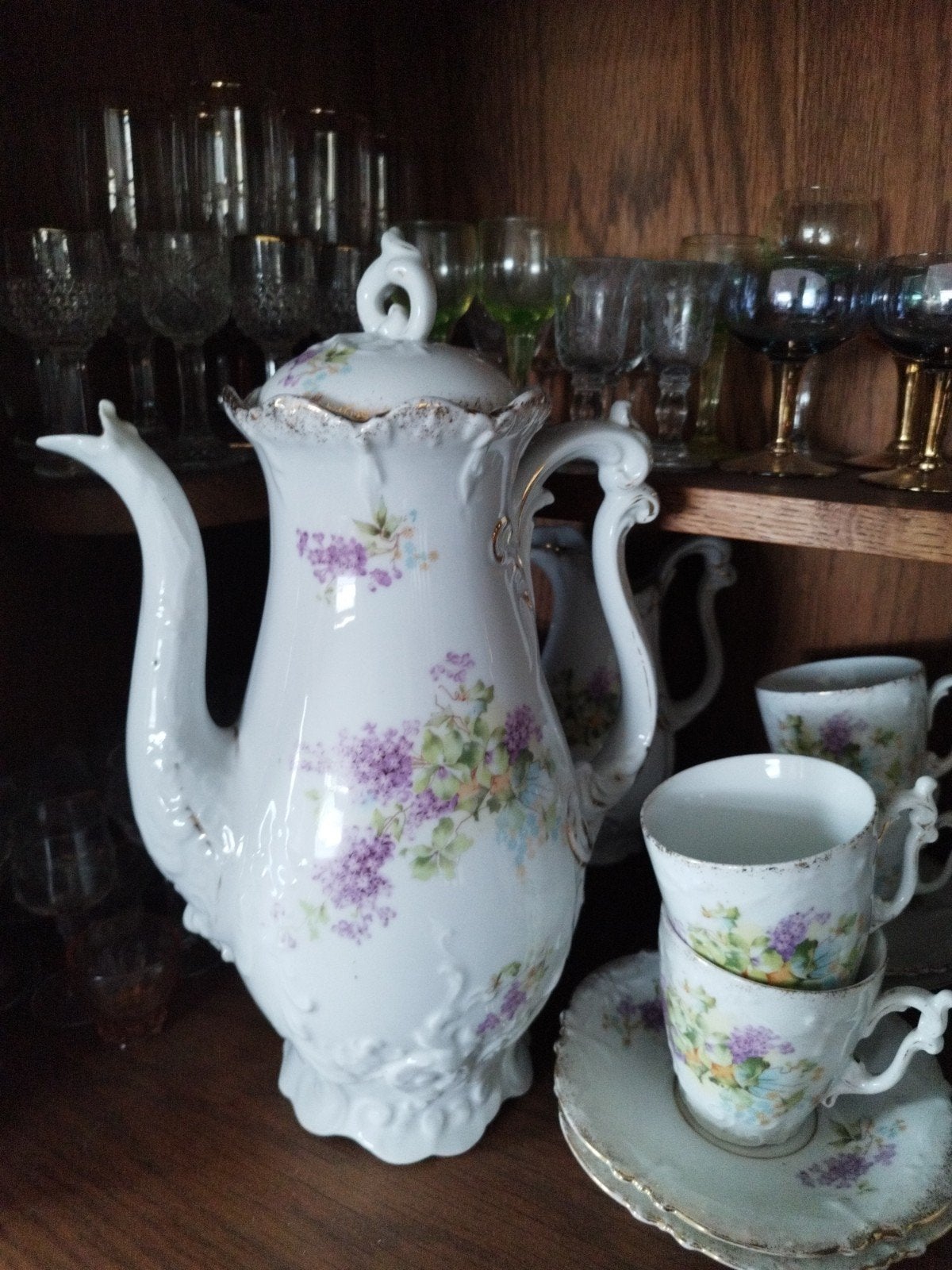 koffie/thee servies Limoges., Ophalen