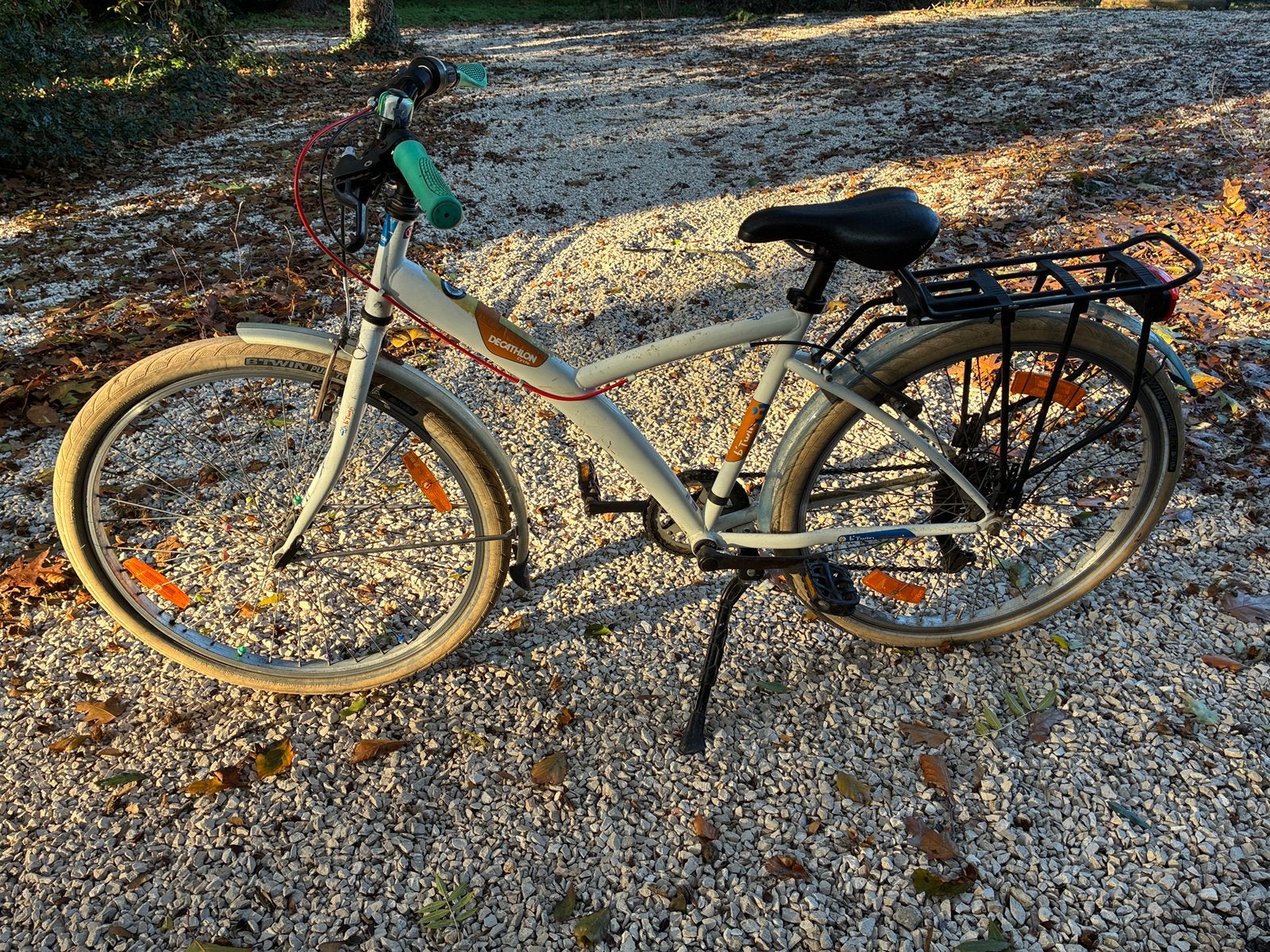 Kinderfiets 8 tot 14jaar, Ophalen, Gebruikt