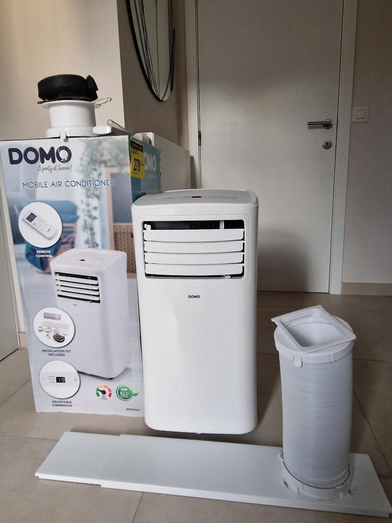 Air conditionné DOMO Climatiseur mobile D0161, Electroménager, Enlèvement, Comme neuf, Climatiseur mobile