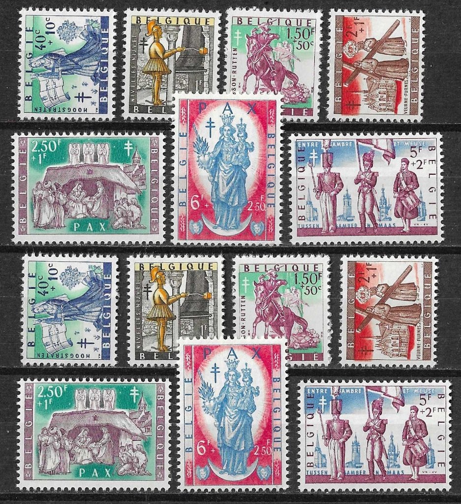 België OPC 1082-88 Belgische legenden **, Postzegels en Munten, Postzegels | Europa | België, Ophalen of Verzenden, Postfris, Postfris