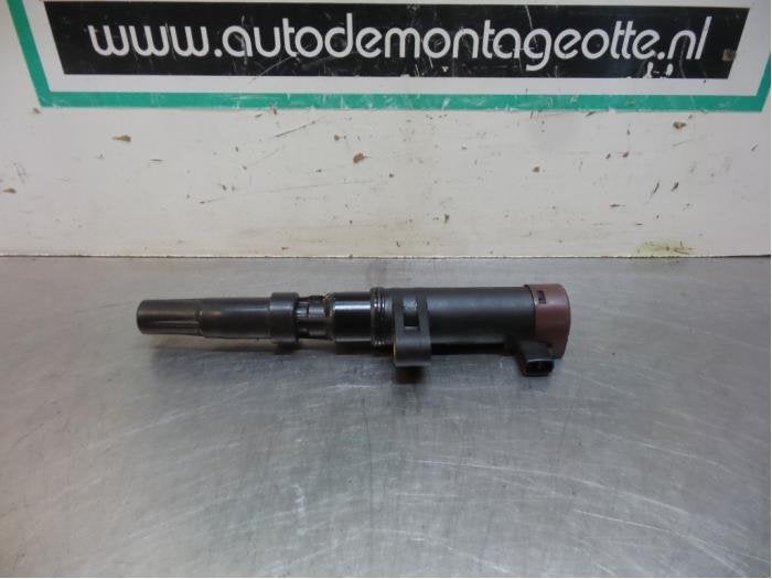 Bobine d'un Renault Clio (Clio 3 06-), Renault, -, 3 mois de garantie, Utilisé
