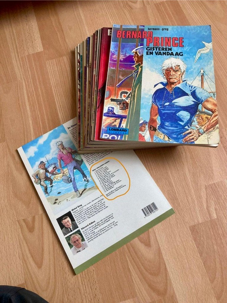 Strips Bernard Prince, Boeken, Ophalen, Zo goed als nieuw, Diverse Auteurs