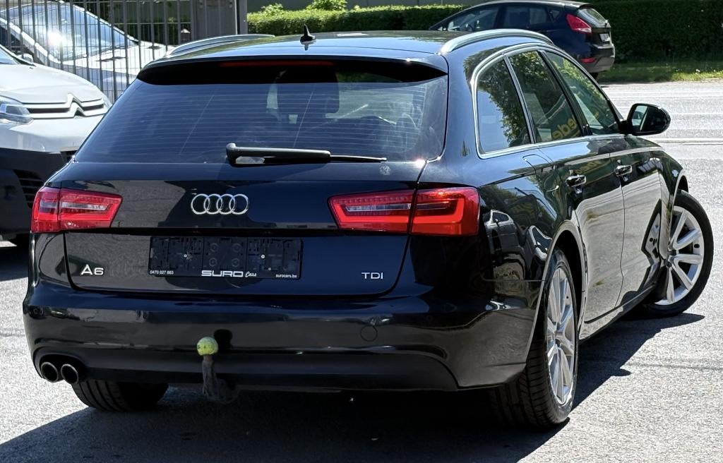 | Audi A6 Avant 2.0d | 2013.08 | 137.000 km"s | Trekhaak, Autos, Euro 5, Achat, Entreprise, 5 portes