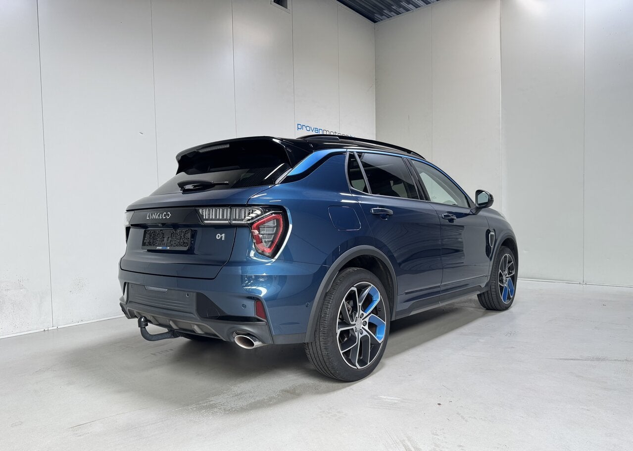 Lynk & Co 01 1.5 Hybrid Plug In - GPS - Pano -  Topstaat!, Autos, Lynk & Co, 0 kg, Euro 6, Capteur de lumière, 0 kg