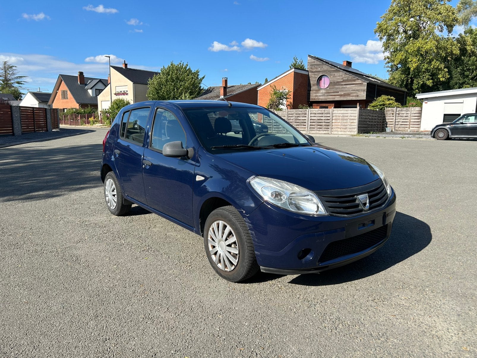 Dacia sandero essence, Euro 5, Achat, Boîte manuelle, 5 portes