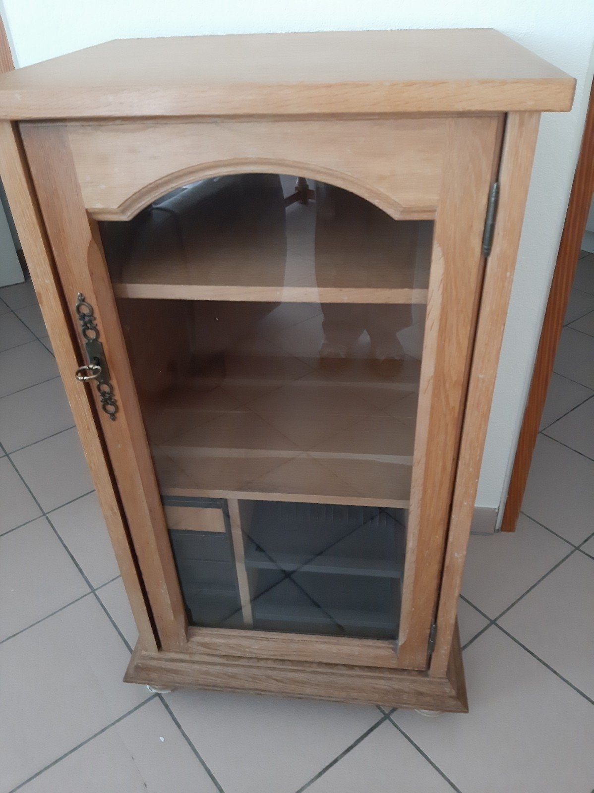 Leuk vintage stereomeubel ideaal als opknapproject, Huis en Inrichting, Ophalen, Gebruikt, 100 tot 150 cm, 50 tot 100 cm