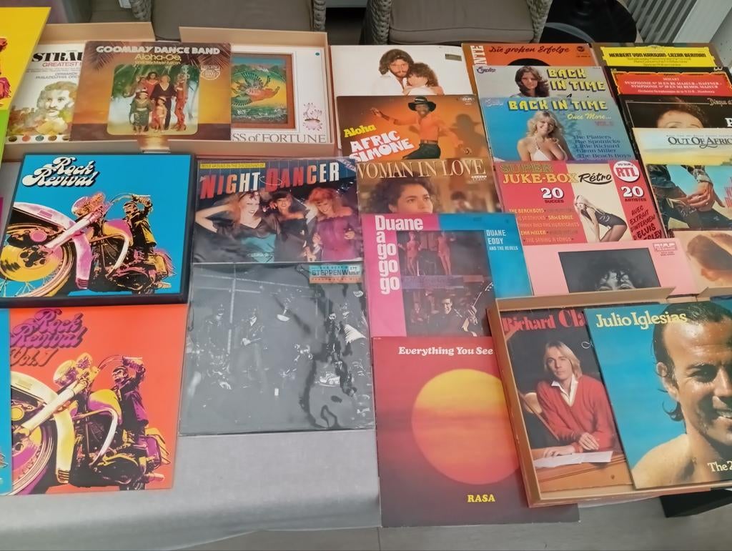 25 lp's 37 singles, Cd's en Dvd's, Ophalen