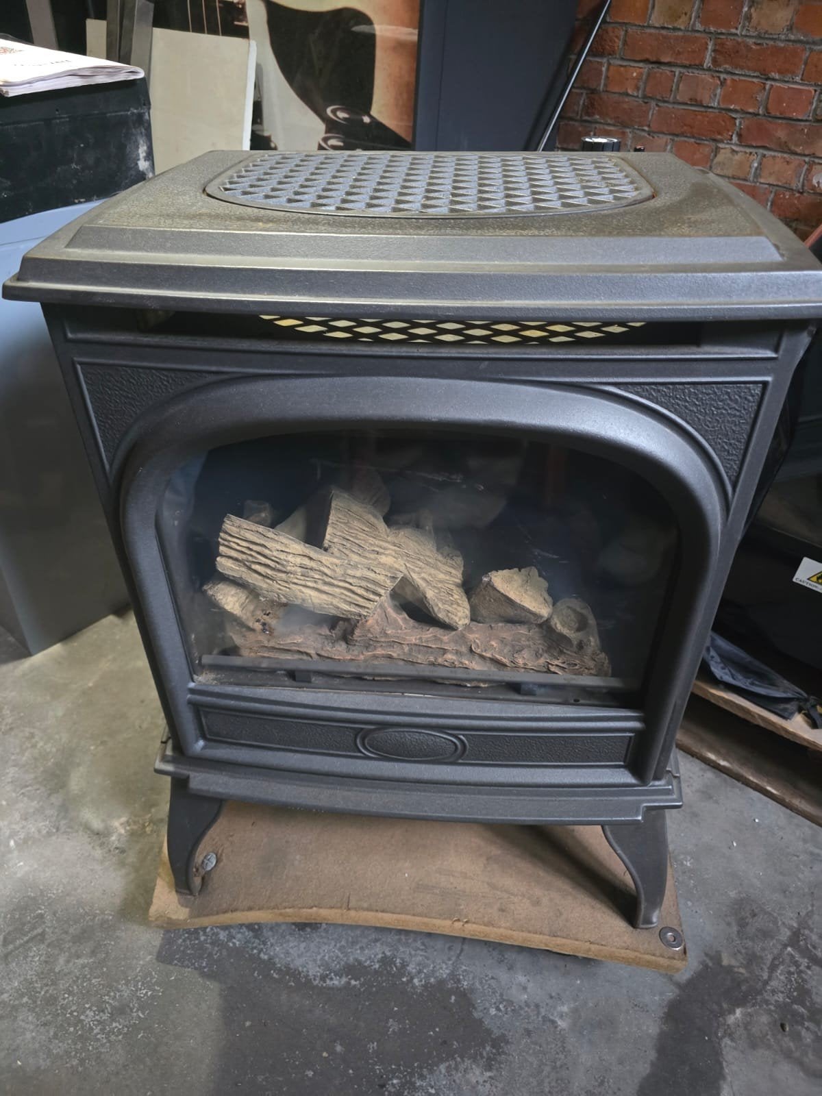 poele au gaz, Maison & Meubles, Enlèvement, Gaz