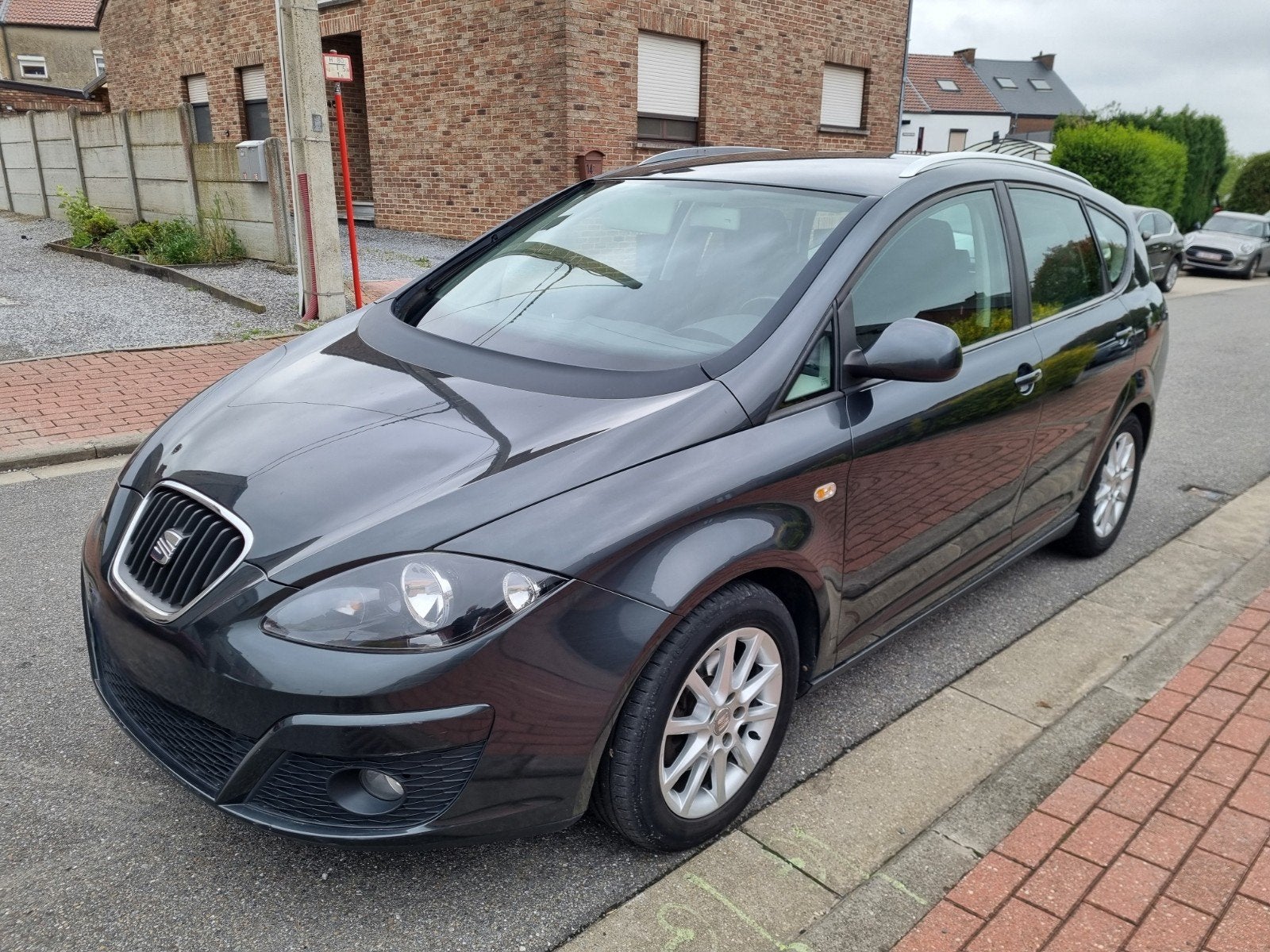 Seat altea xl, Auto's, Zwart, 4 cilinders, Standkachel, Zwart
