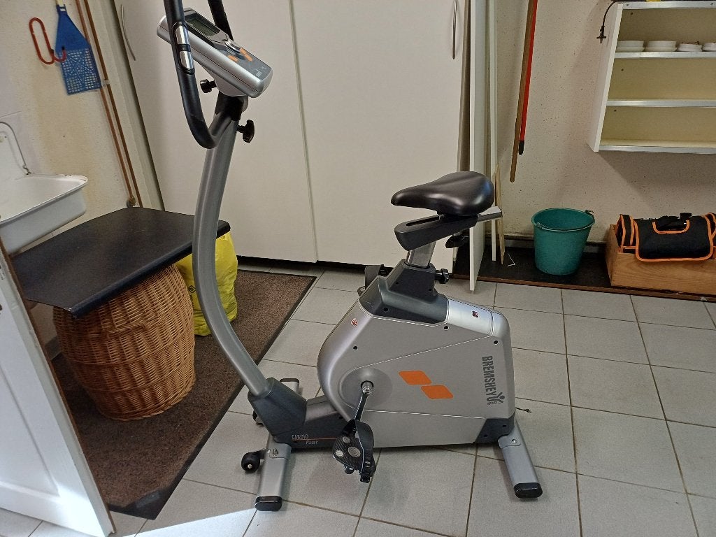 Hometrainer Bremshey sport cardio, Ophalen, Benen, Gebruikt, Aluminium