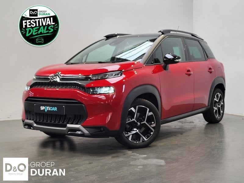 Citroen C3 Aircross Max 1.2 PureTech Man.6, Auto's, Citroën, C3, Airbags, Bluetooth, Boordcomputer, Centrale vergrendeling, Climate control