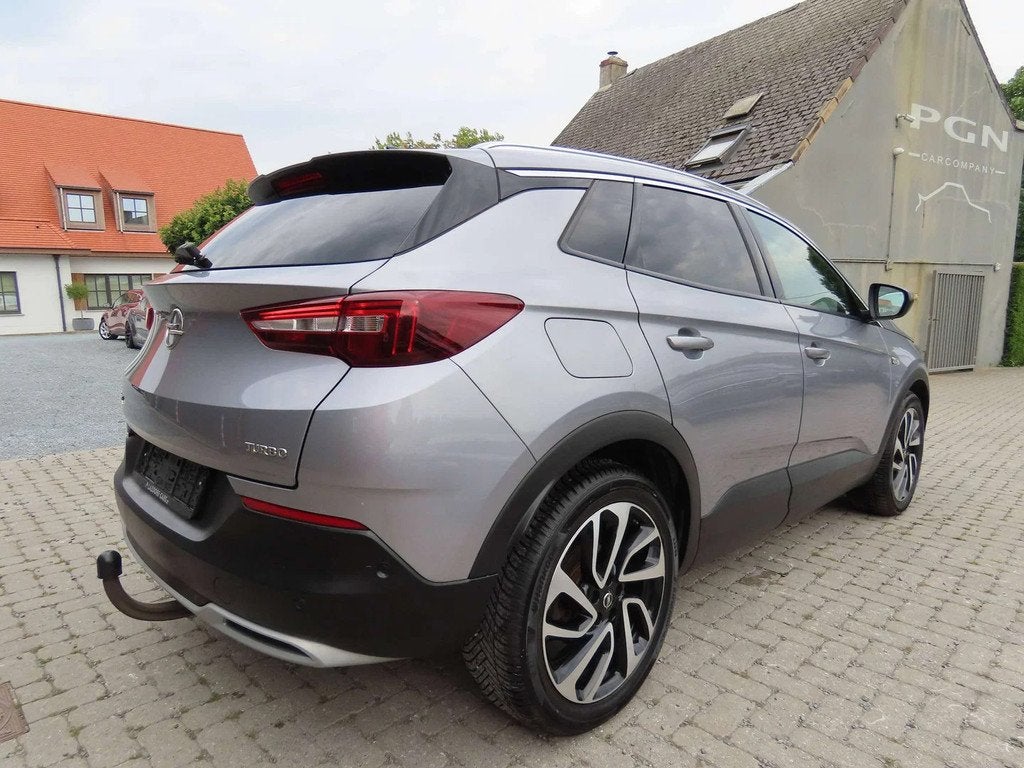 Opel Grandland X Grandland X 1.2 Turbo ECOTEC Edition, Autos, Opel, Argent ou Gris, Achat, Euro 6, Entreprise