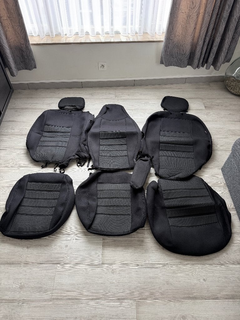 Stoelhoezen Bestelwagen Renault / Opel / Nissan, Auto-onderdelen, Ophalen, Renault