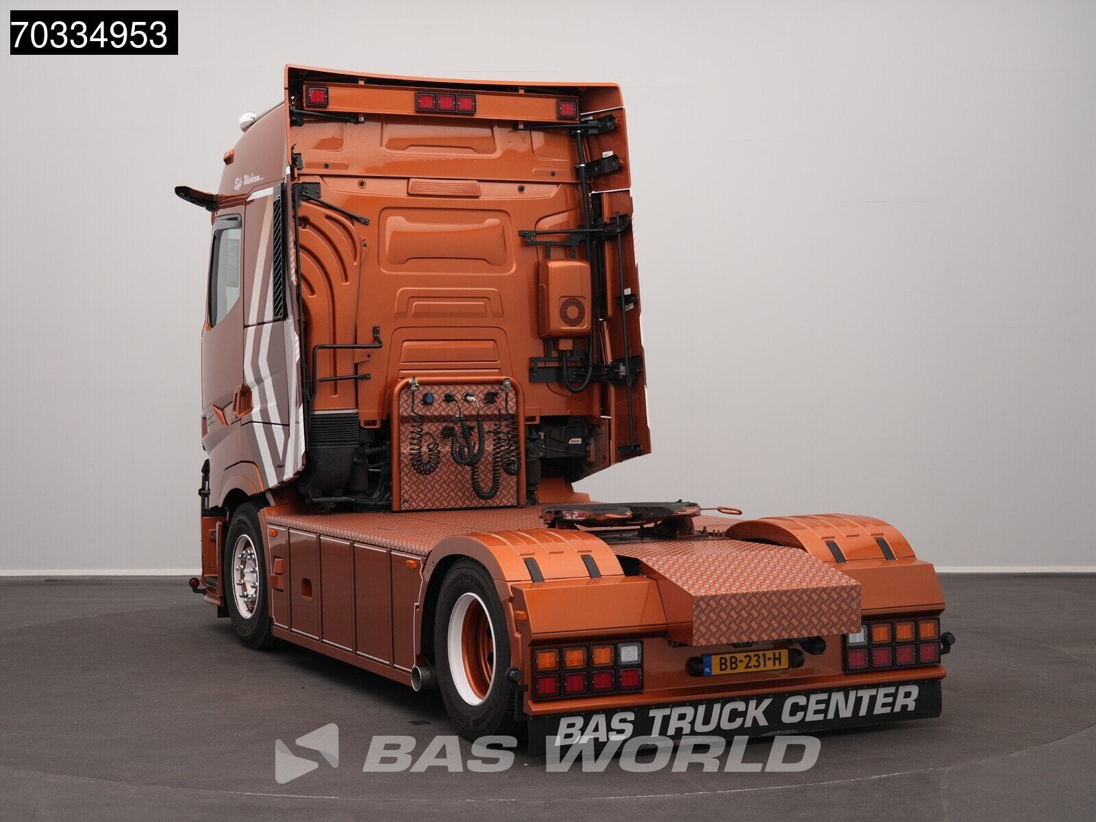 Renault T 480 4X2 NL Show-Truck! TC Full-Air ACC Navi Standk, Automaat, Overige kleuren, Renault, Bedrijf