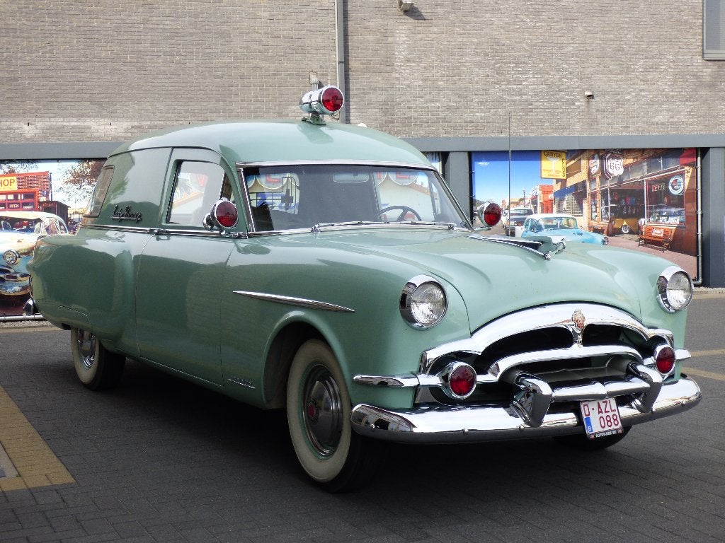 Packard Lady Henney ambulance, foto 2